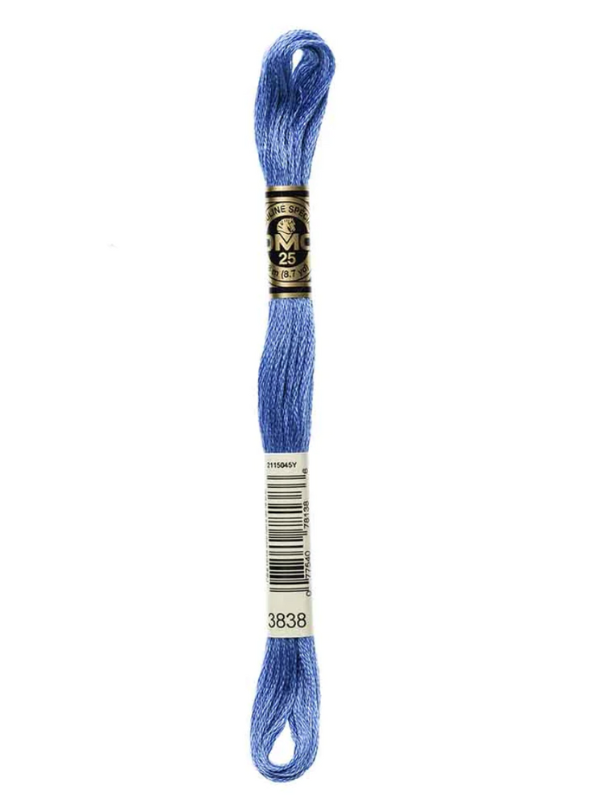 DMC moulin thread, shades 3770-4025, Ecru,Blanc,B5200