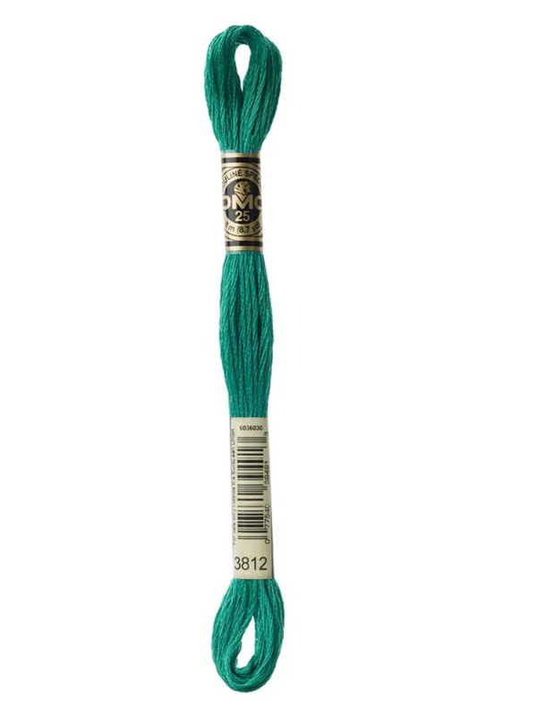 DMC moulin thread, shades 3770-4025, Ecru,Blanc,B5200