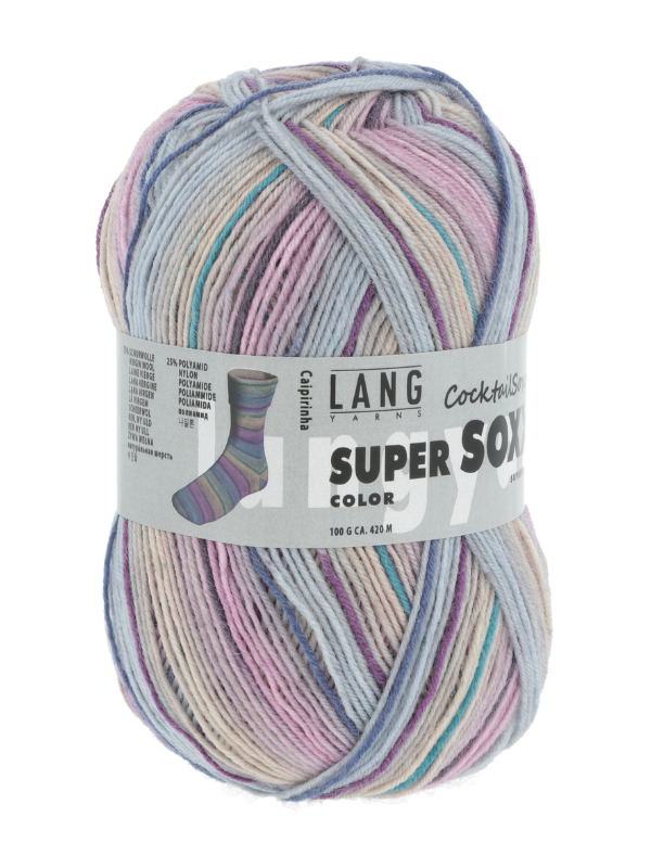 Lang Yarns Super Soxx Color 4-ply