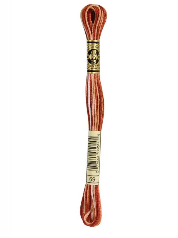 DMC moulin thread -Multicolor