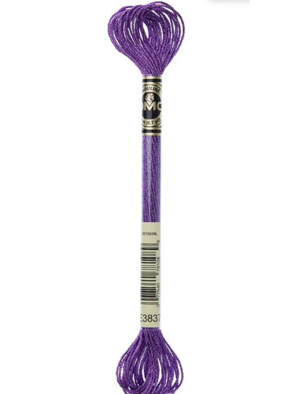 DMC thread - Metallic light effects