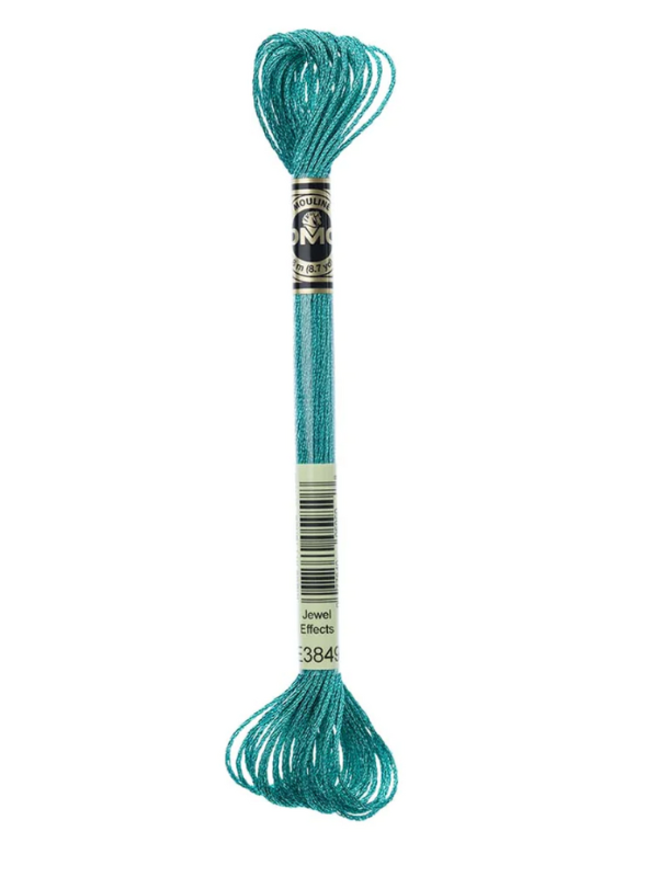 DMC thread - Metallic light effects