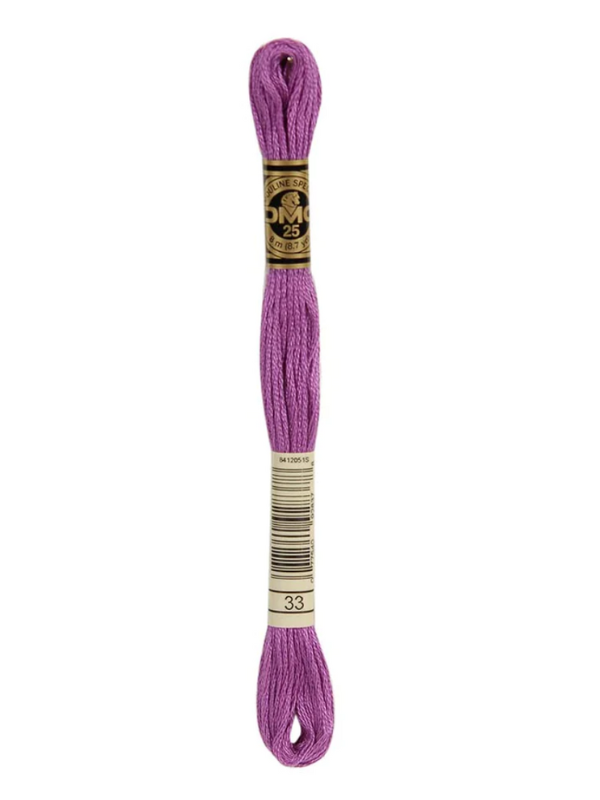 DMC moulin thread, shades 01-371