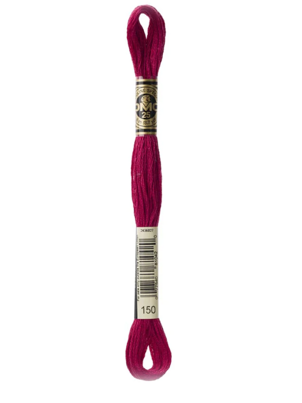 DMC moulin thread, shades 01-371