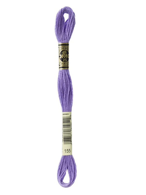 DMC moulin thread, shades 01-371