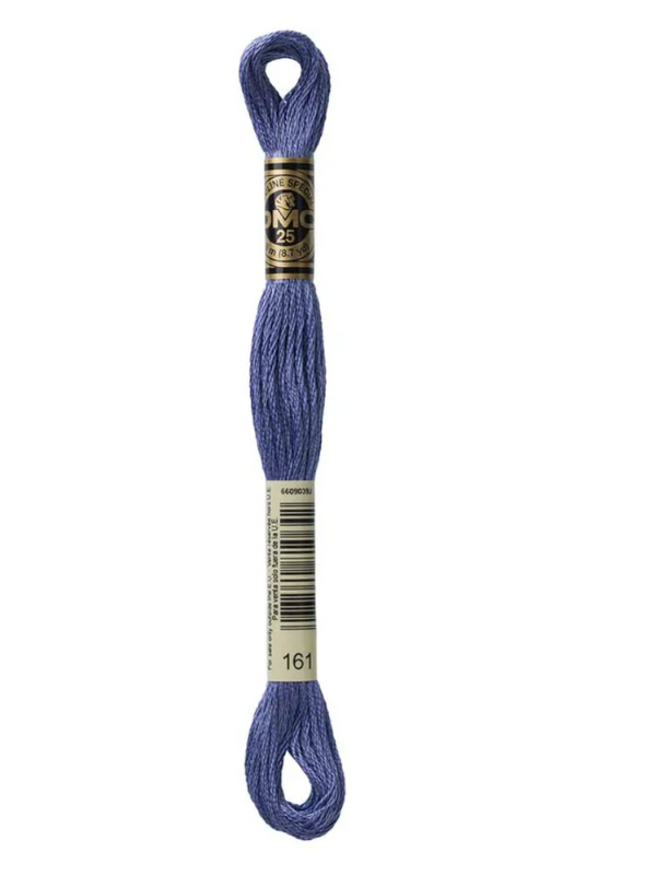 DMC moulin thread, shades 01-371