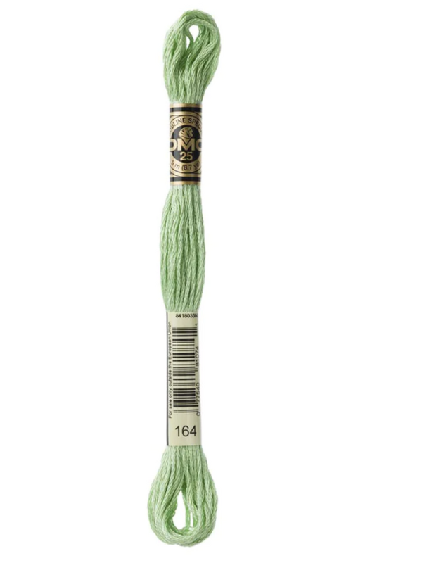 DMC moulin thread, shades 01-371