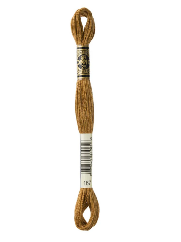 DMC moulin thread, shades 01-371