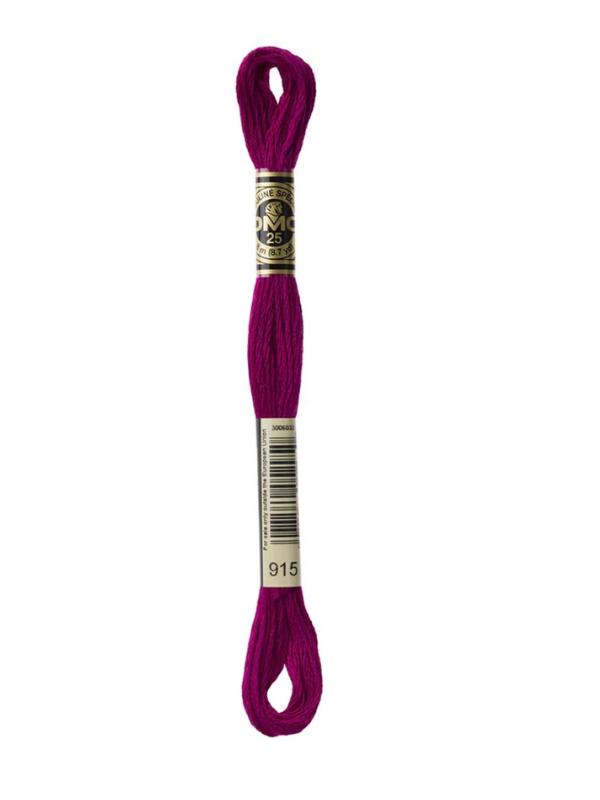 DMC moulin thread, shades 744-946