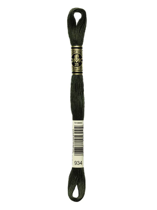 DMC moulin thread, shades 744-946