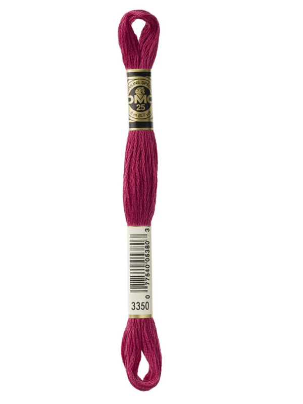 DMC moulin thread, shades 947-3768