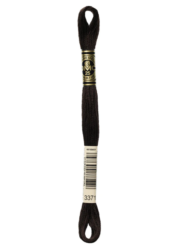 DMC moulin thread, shades 947-3768