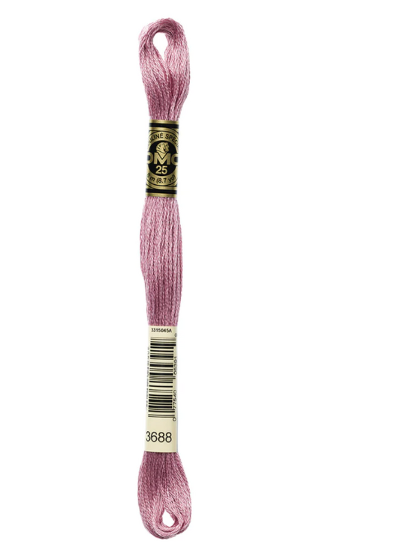 DMC moulin thread, shades 947-3768