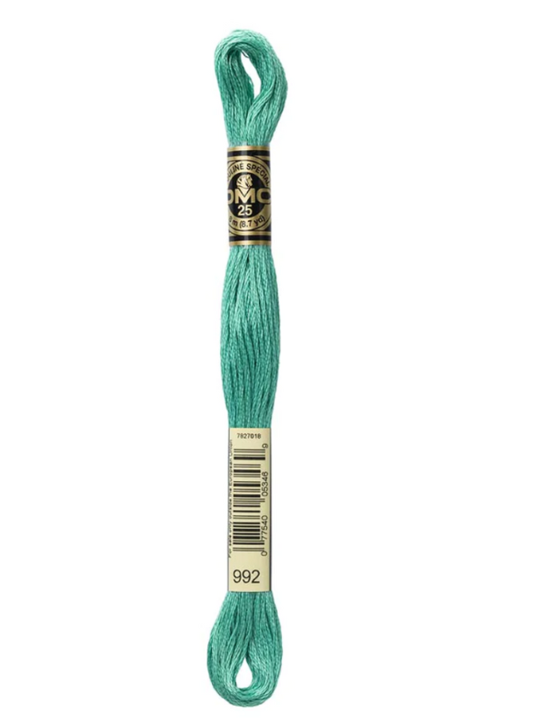 DMC moulin thread, shades 947-3768