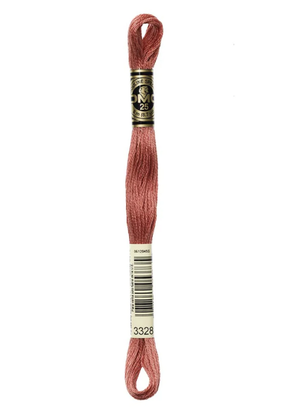 DMC moulin thread, shades 947-3768