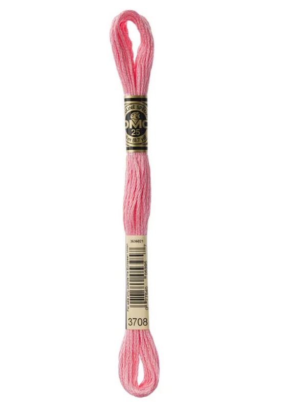 DMC moulin thread, shades 947-3768