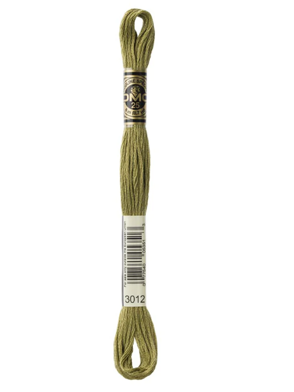 DMC moulin thread, shades 947-3768