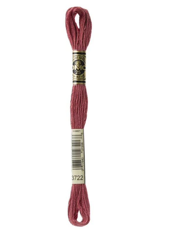 DMC moulin thread, shades 947-3768