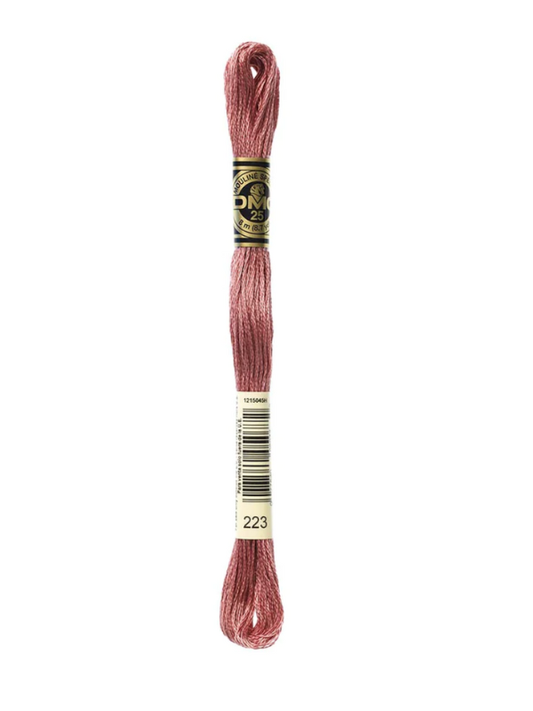 DMC moulin thread, shades 01-371