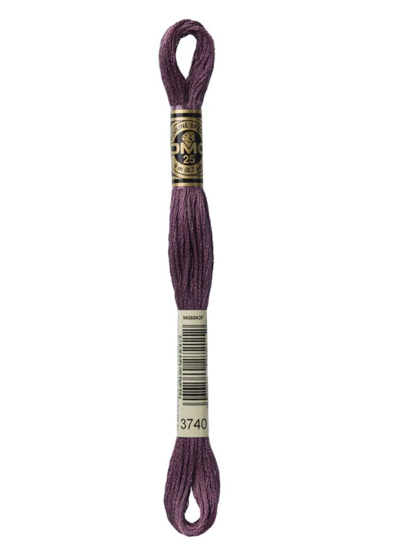 DMC moulin thread, shades 947-3768