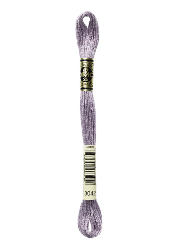 DMC moulin thread, shades 947-3768