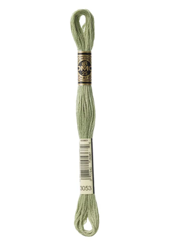 DMC moulin thread, shades 947-3768