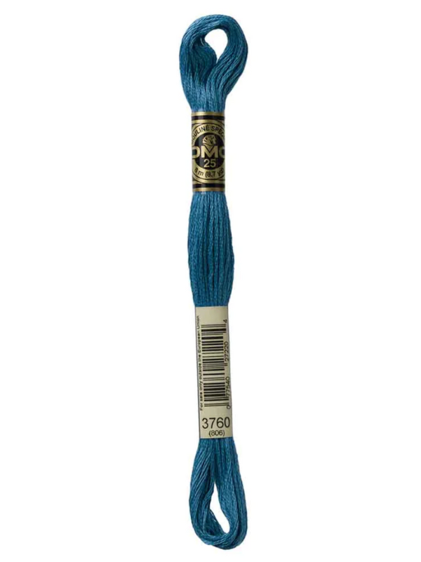 DMC moulin thread, shades 947-3768