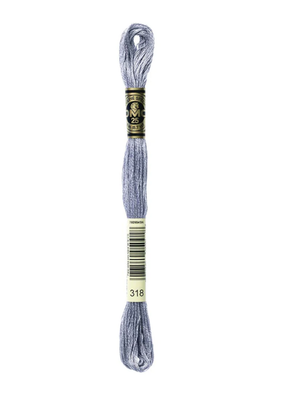 DMC moulin thread, shades 01-371