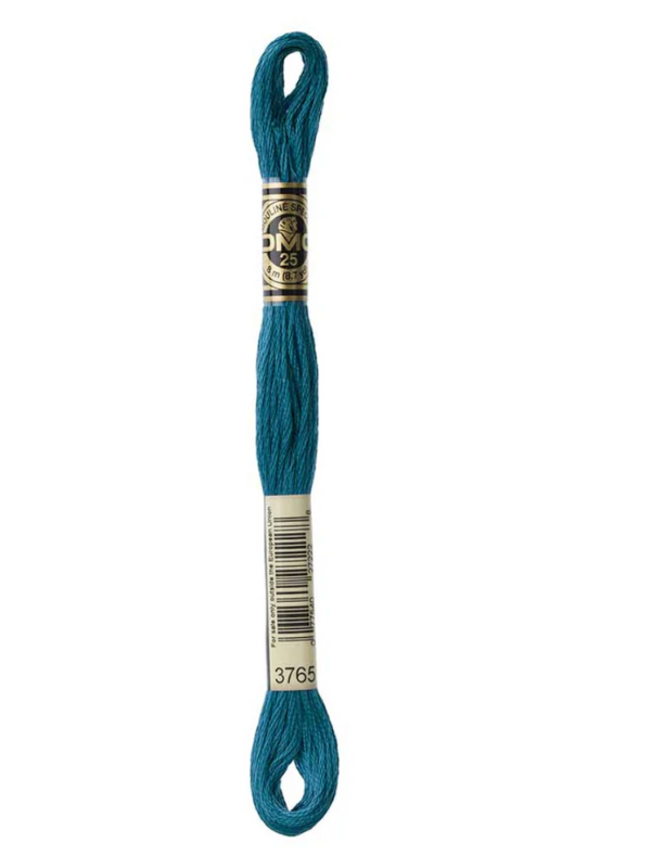 DMC moulin thread, shades 947-3768