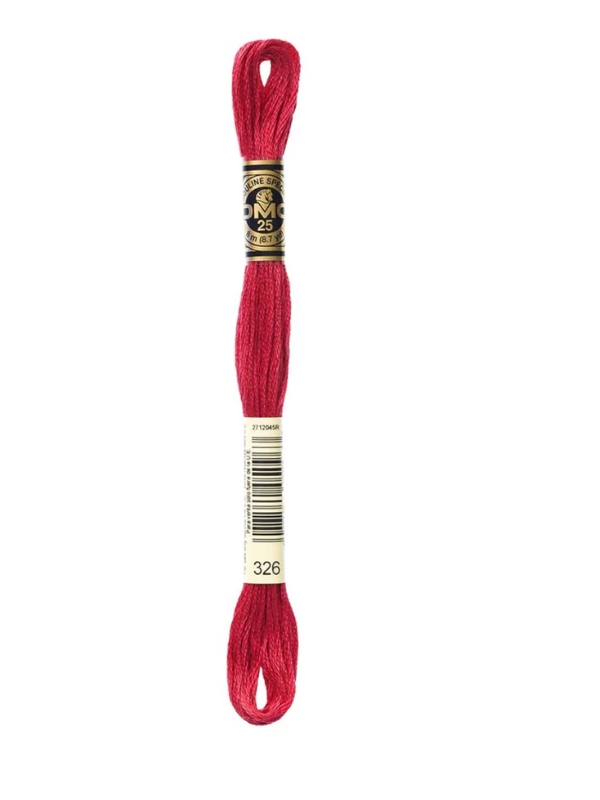 DMC moulin thread, shades 01-371
