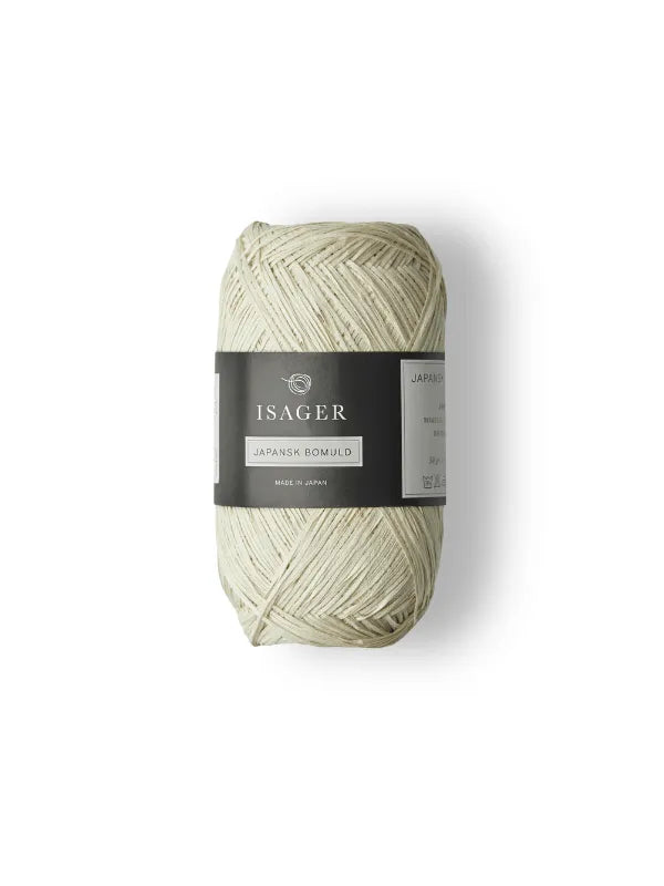 Isager Japanese Cotton