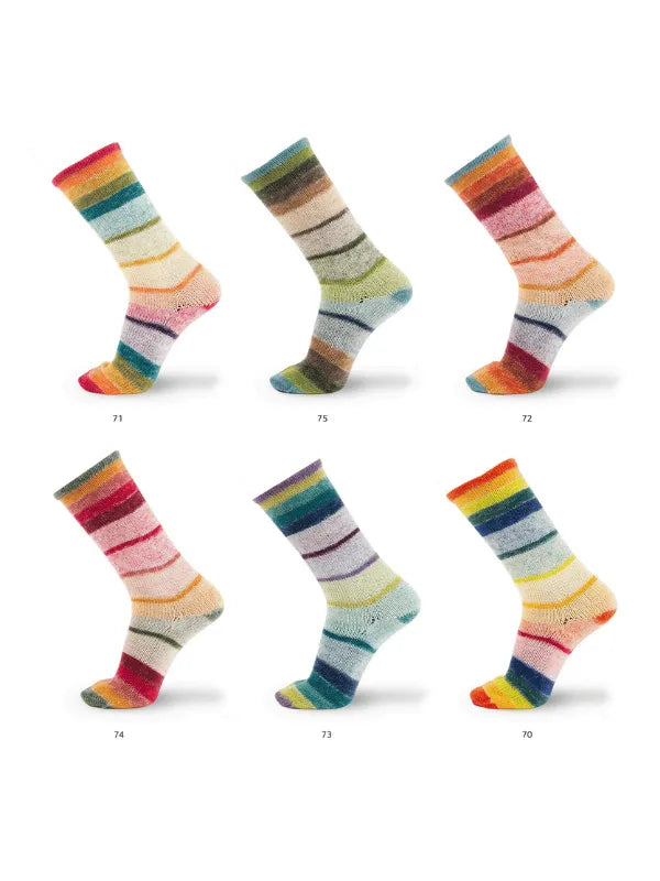 Katia SYMMETRIC SOCKS & MORE - ILLUSION