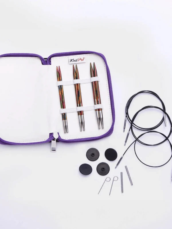 KnitPro Symfonie circular needles starter set