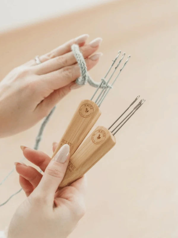 KNITS The Icorder 3mm ja 6mm