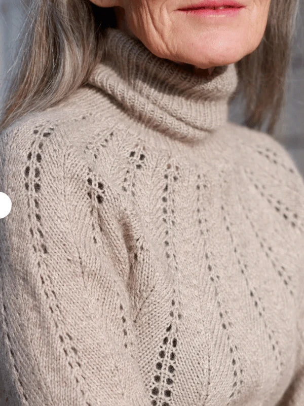 Knitting for Olive Fern Sweater PDF