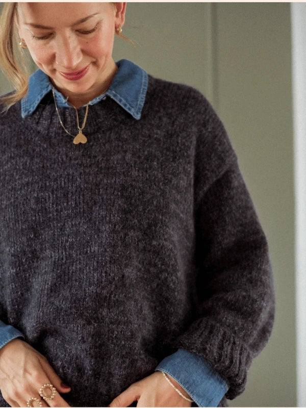 Kutovakika -Late Checkout Paita -neuleohje