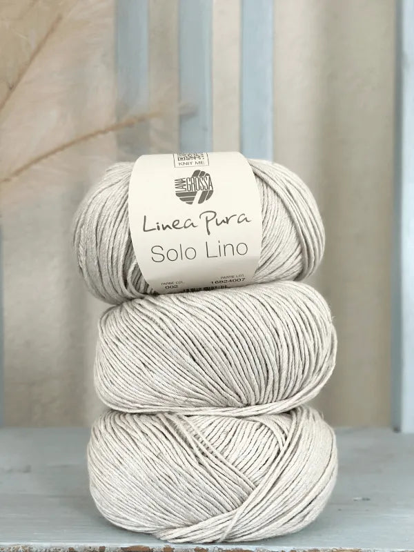 Lana Grossa Solo Lino