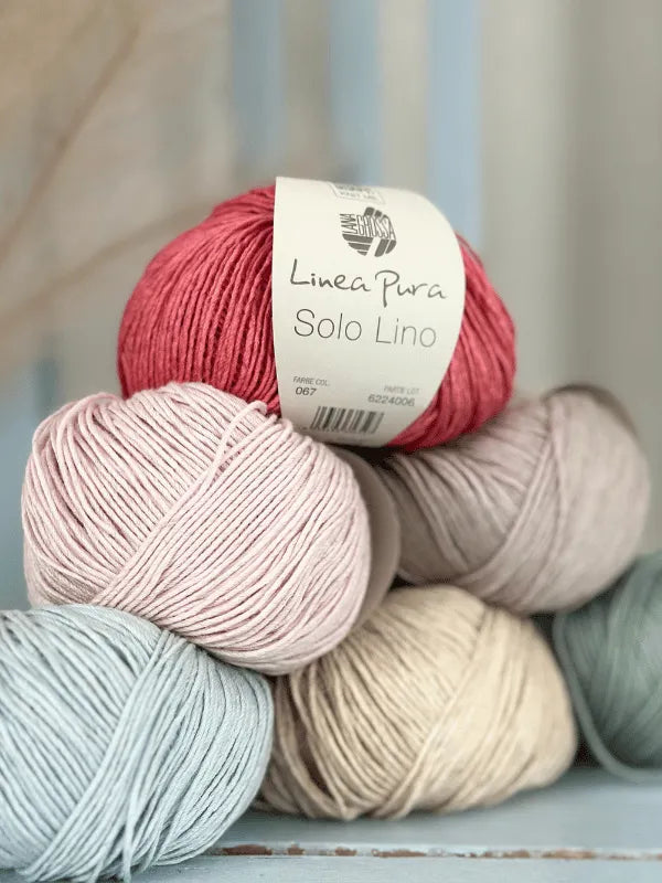 Lana Grossa Solo Lino