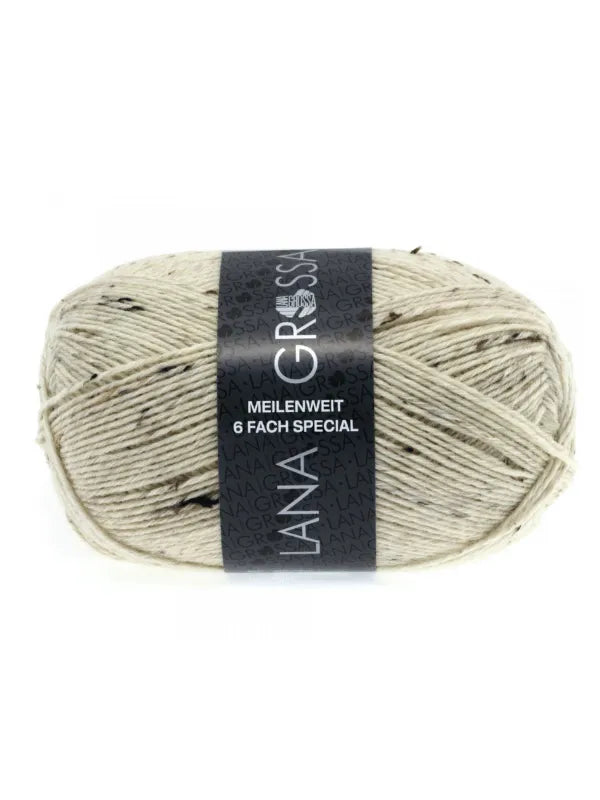 Lana Grossa Meilenweit 6 Tweed