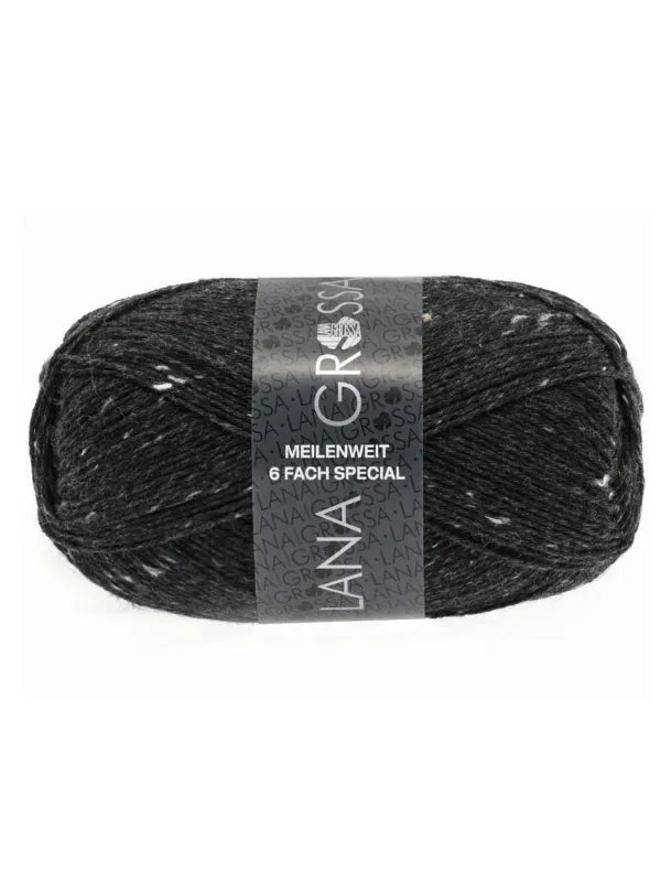 Lana Grossa Meilenweit 6 Tweed