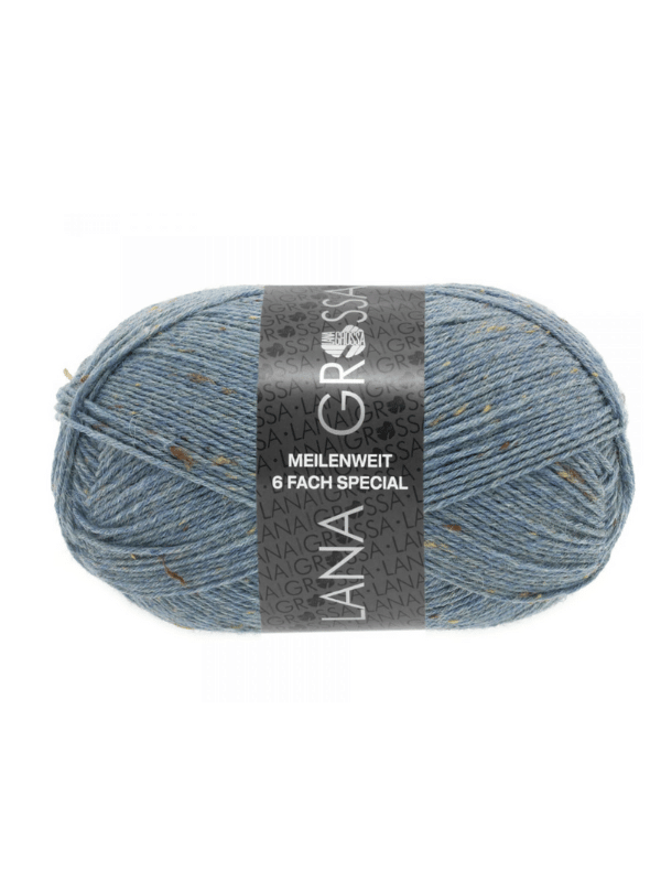 Lana Grossa Meilenweit 6 Tweed