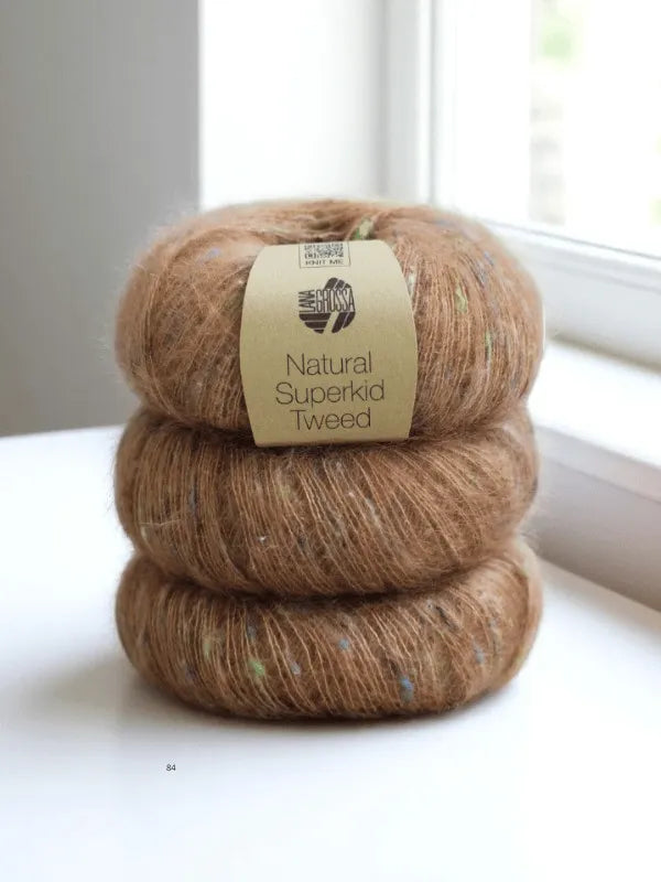 Lana Grossa Natural Superkid Tweed