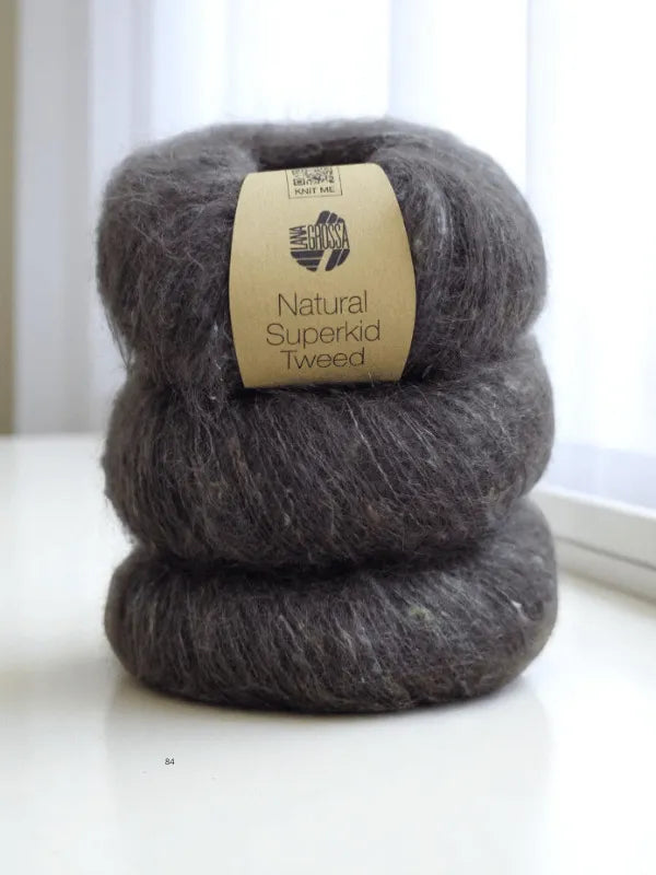 Lana Grossa Natural Superkid Tweed