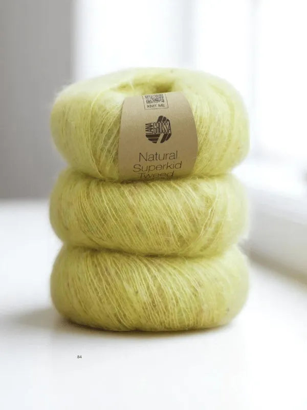 Lana Grossa Natural Superkid Tweed