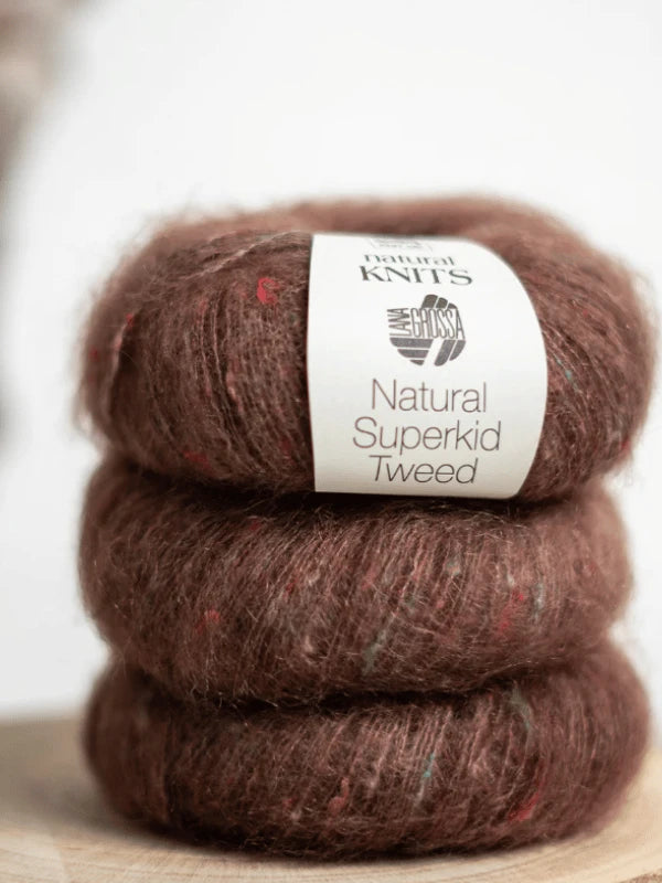 Lana Grossa Natural Superkid Tweed