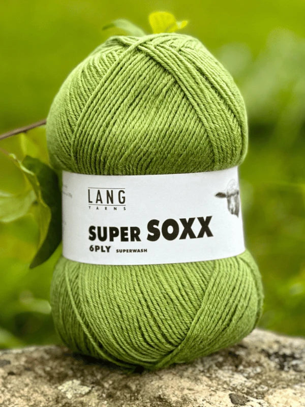 Lang Yarns Super Soxx 6 ply