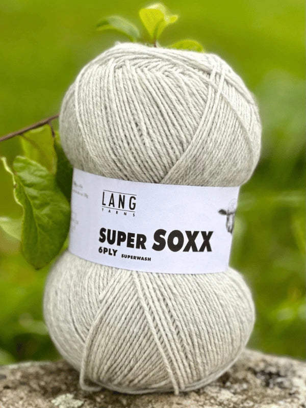 Lang Yarns Super Soxx 6 ply