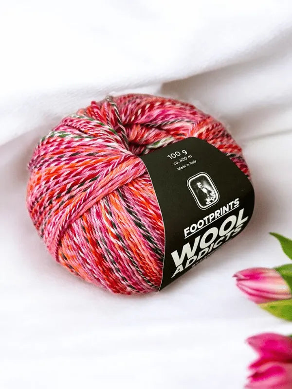 Lang yarns Wool Addicts footprints