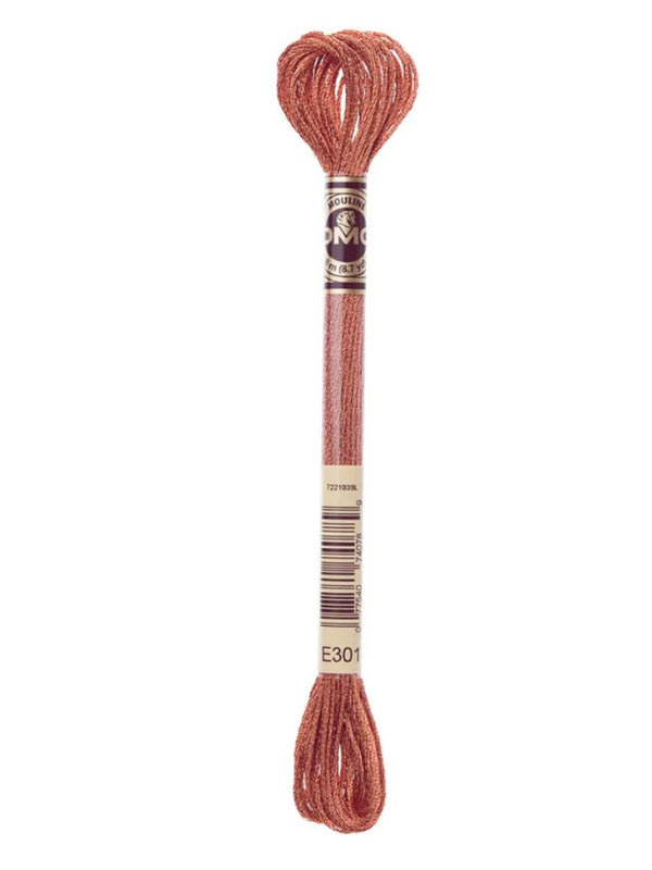 DMC thread - Metallic light effects