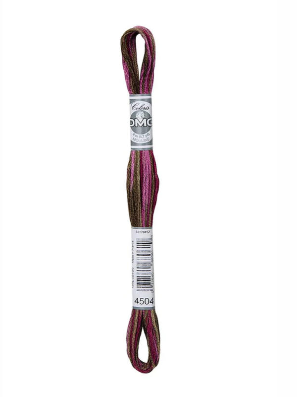 DMC moulin thread -Multicolor